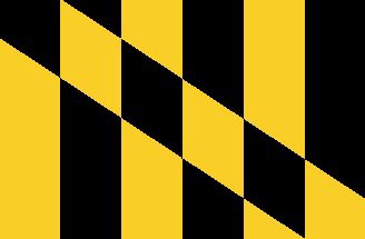 The flag of the Union Army of Maryland